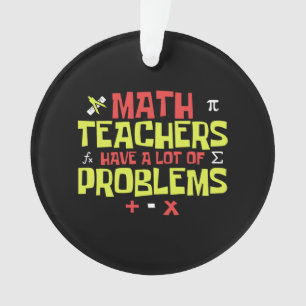Enseignant drôle en mathématiques - Beaucoup de pr