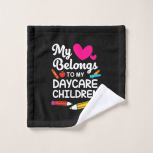 Enseignant Mon Coeur Appartient Aux Enfants