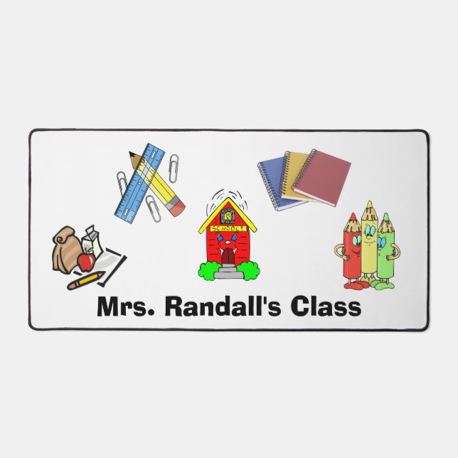 Enseignant personnalisé (Recto)