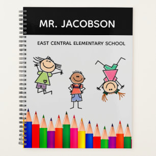 Enseignant personnalisé de l'école élémentaire