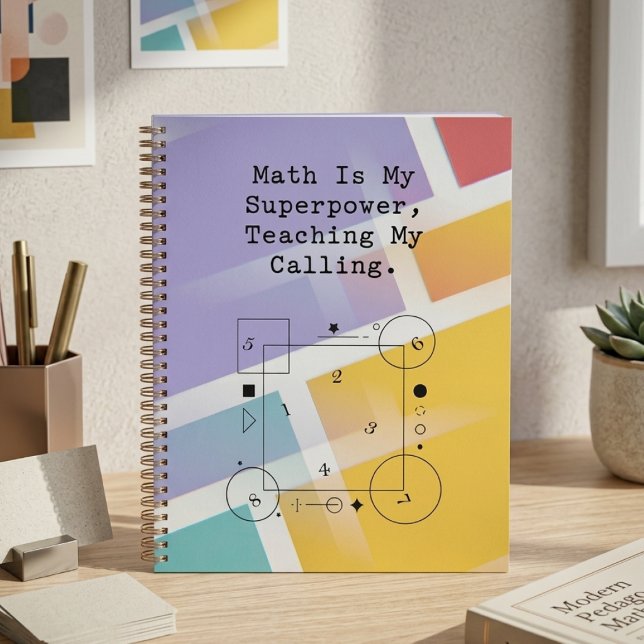 Enseignant Superpuissance Mathématique | Vocation  (Créateur téléchargé)
