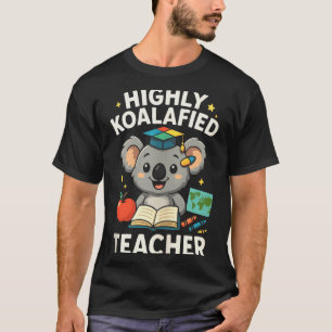 Enseignant très koalifié - Char T-shirt ours koala
