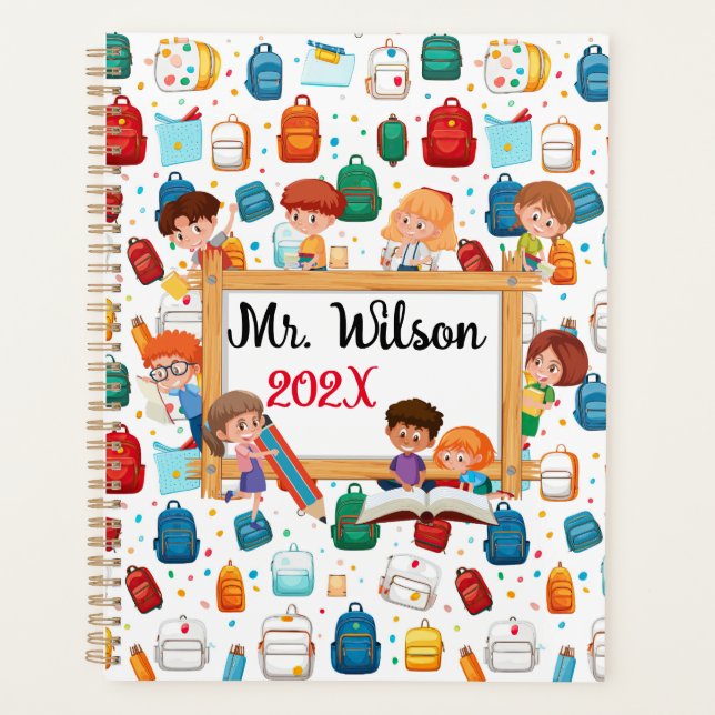 Enseignants Date de l'année (Devant)