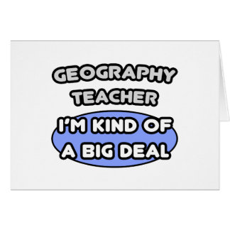 Enseignants en géographie... une sorte de grande a
