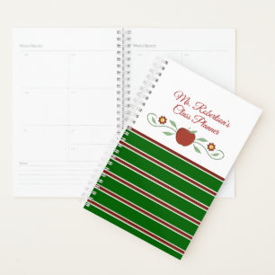 Enseignants Planificateur quotidien personnalisé