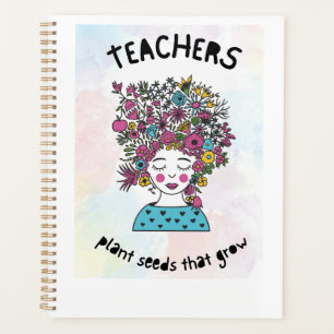 Enseignants Plante Graines Enseignant Merci Cadeau