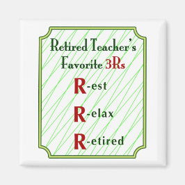 Enseignants Retraités 3Rs - Magnet