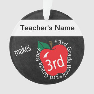 Enseignants rock 🍎 3e année  Tableau de bord