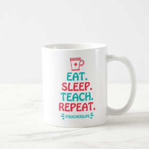 Enseignants Vie 11 oz Mug classique