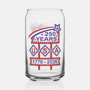 Enseigne à Marquee Rétro USA 250e Anniversaire 177
