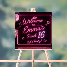Enseigne de bienvenue personnalisée en acrylique a