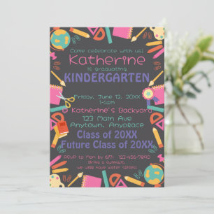 Enseignement de la maternelle Invitation à l'école