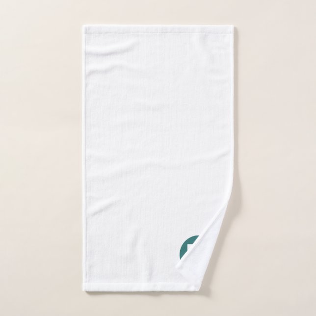 Enseignement des Pilates réels Serviette personnel (Serviette à main)