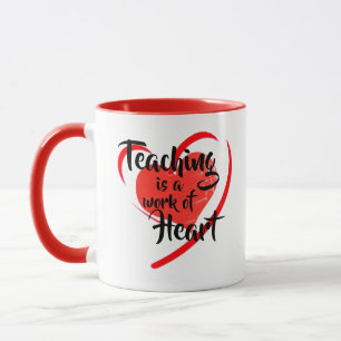 Enseignement mug personnalisé