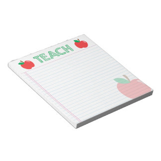 ENSEIGNER Bloc-notes Apple