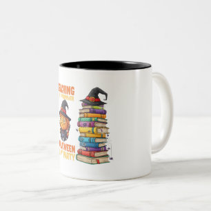 Enseigner est mon super pouvoir – Mug Halloween po