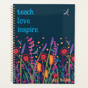 Enseigner l'amour Inspirer la libellule florale de