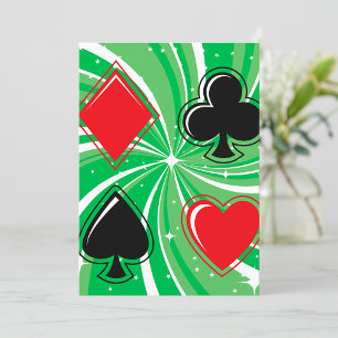 Enseignes de cartes rétro Rouge vibrant et Noir