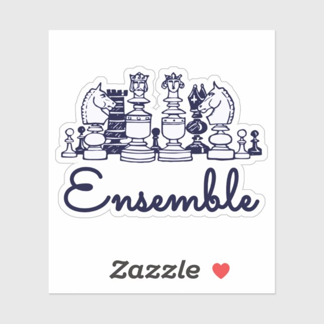 Ensemble Autocollant (Feuille)