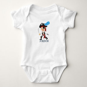 Ensemble barboteuse bébé Pirate délicieux
