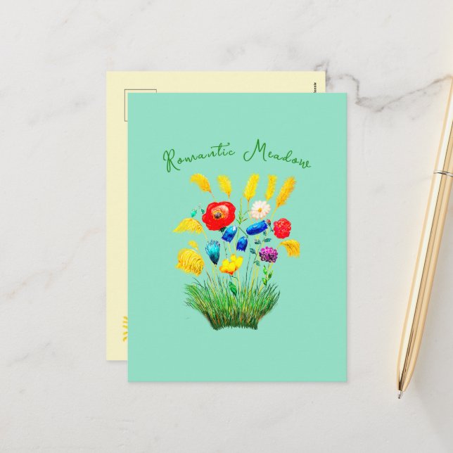 Ensemble Célébrons - Vintage Einladung (Vorderseite/Rückseite Beispiel)