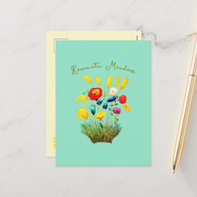 Ensemble Célébrons - Vintage Einladung (Vorderseite/Rückseite Beispiel)