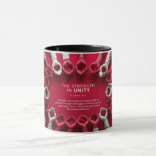 "Ensemble, c'est toujours mieux" Mug Special