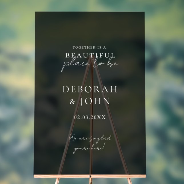 Ensemble, c'est un bel endroit à vivre ! Élégant, (Neutre)