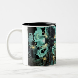 Ensemble d'appareil photo fantomatique Mug