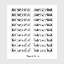 Ensemble de 18 Étiquettes ABA | Stickers Thérapie 