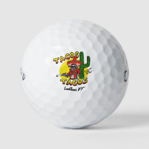 Ensemble de balles de golf Tacos