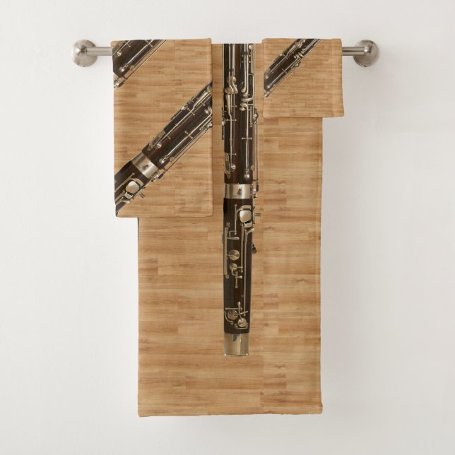 Ensemble de basson sur le regard du bois de grain (En situation)