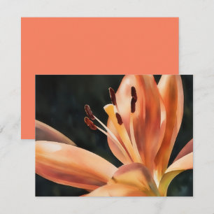 Ensemble de cartes de notes d'art de fleurs de lys