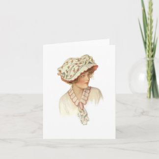 Ensemble de cartes pour notes vintages d'articles