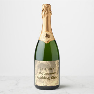 Ensemble de cinq Étiquettes de cidre mousseux (5)