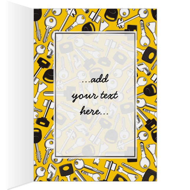 Ensemble de clés Arrière - plan (Intérieur (Droit))