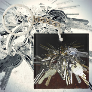 Ensemble de clés photographiques