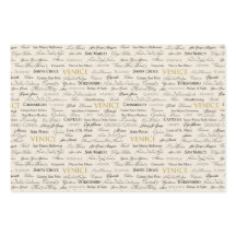 Ensemble de coordination Beau papier d'enveloppeme
