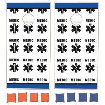 Ensemble de cornouilles de médicaments EMS