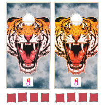 Ensemble de cornouilles TIGER KANJI MOON