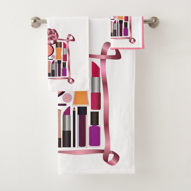 Ensemble de cosmétiques (En situation)