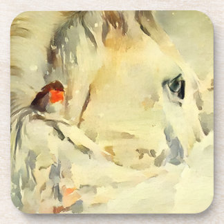 Ensemble de dessous de verre à cheval 6