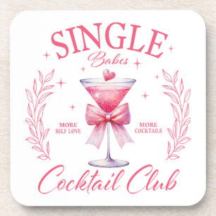 Ensemble de Dessous de verre Baby Cocktail Club