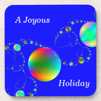 Ensemble de Dessous de verre cosmiques