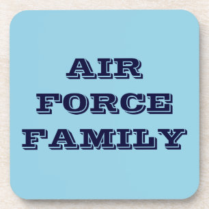 Ensemble de dessous de verre de la famille Air For