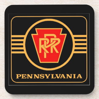 Ensemble de dessous de verre de logo PRR