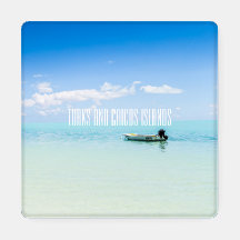 Ensemble de Dessous de verre des îles Turques et C