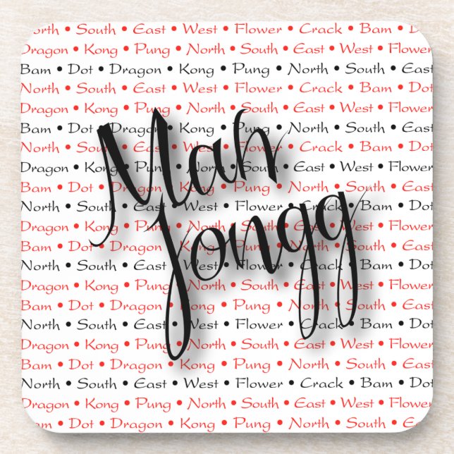 Ensemble de dessous de verre d'heure-milliampère (Devant)