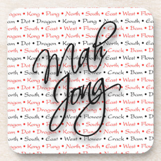 Ensemble de dessous de verre d'heure-milliampère