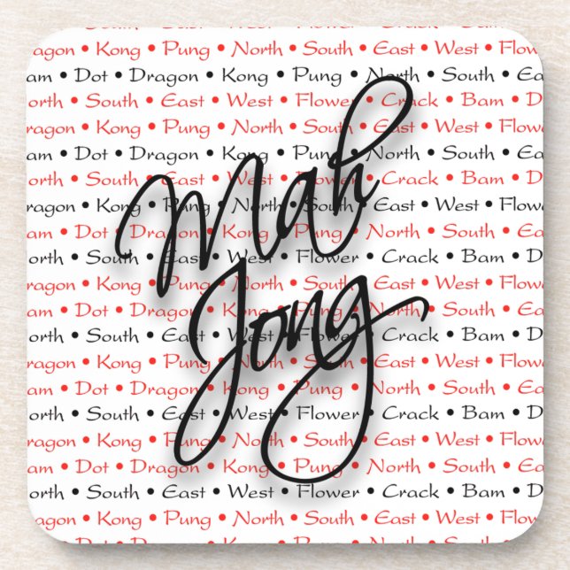 Ensemble de dessous de verre d'heure-milliampère (Devant)